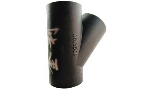 民乐W型柔性铸铁管件