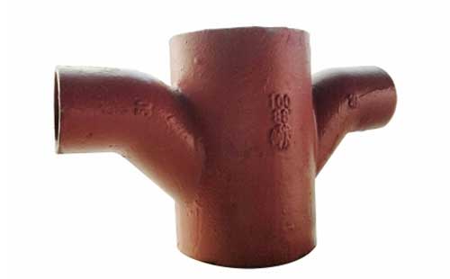 民乐W型柔性铸铁管件