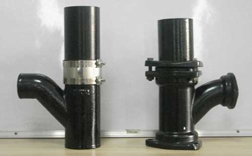 民乐A型柔性铸铁管件