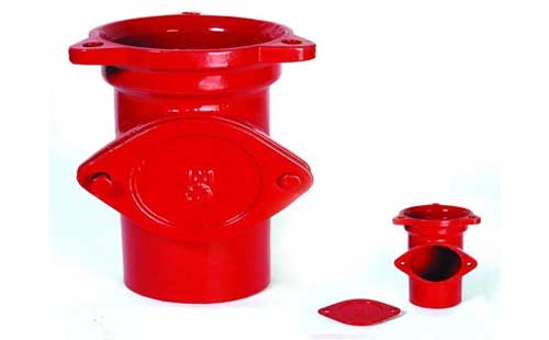 民乐A型柔性铸铁管件